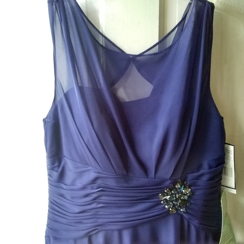 Deep Blue Formal Dress